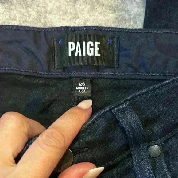 PAIGE Jeans Hoxton Ultra Skinny, size 26. - Picture 8 of 11